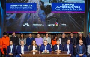 Llaryora: «Hoy Córdoba es la provincia que tiene mayor inversión en infraestructura per cápita del país”